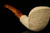 Carved Cobra Block Meerschaum Pipe with fitted case 12778
