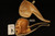 Grim Reaper Block Meerschaum Pipe by Kenan with custom case 13095