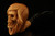 Grim Reaper Block Meerschaum Pipe by Kenan with custom case 13095