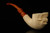 Skull Block Meerschaum Pipe with custom CASE 13046