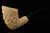 srv Premium - Carved Freehand Meerschaum Pipe with custom case 13103