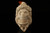 Bacchus Skull Block Meerschaum Pipe Carved by I. Baglan with case 13448