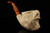 Eagle in Claw Meerschaum Pipe Carved by I. Baglan with custom case 13451