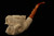 Eagle in Claw Meerschaum Pipe Carved by I. Baglan with custom case 13451