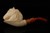 Horse Block Meerschaum Pipe Carved by I. Baglan with custom case 13518
