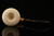 Calabash Meerschaum Pipe XL - Mahogany Wood comes with custom pocket case 13669