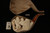 Horses & Pegasus Self Sitter Block Meerschaum  Pipe with custom case 13358
