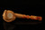 Skull & Snake Block Meerschaum Pipe with custom case 13706