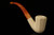 Octagon Block Meerschaum Pipe with custom case 13724