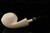 srv Premium - Freehand - Block Meerschaum Pipe with custom case 13785