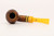 Nording - Handmade #13 Free Hand Briar Smoking Pipe with leather pouch B1692