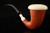 Calabash Meerschaum Pipe XL - Mahogany Wood with custom pocket case 13884
