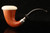 Calabash Meerschaum Pipe XL - Mahogany Wood with custom pocket case 13884