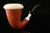 Calabash Meerschaum Pipe XL - Mahogany Wood with custom pocket case 13884