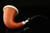 Calabash Meerschaum Pipe XL - Mahogany Wood with custom pocket case 13884