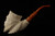 King Block Meerschaum Pipe by I. Baglan with custom case 13877