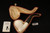 srv Premium - Self Sitter - Block Meerschaum Pipe with custom case 14001
