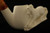 Horse Hand Carved Block Meerschaum Pipe with fitted case 2657r