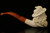 Cavalier Block Meerschaum Pipe with custom case 10655r