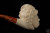 Cavalier Hand Carved Block Meerschaum Pipe with case 6054