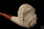 Cavalier Hand Carved Block Meerschaum Pipe with case 6054
