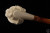Cavalier Hand Carved Block Meerschaum Pipe with case 6054