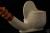 Designer's Lattice Free Hand Beckler Style Meerschaum Pipe in a fitted Case 4901