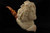 Lady Bacchus with Eagle Hand Carved by I. Baglan Meerschaum Pipe in case 3921