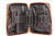 4th Generation Leather Pipe 4 Hunter Brown Pipe Pouch Jet Black