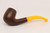 Butz Choquin - BC Bent Billiard - Briar Smoking Pipe with fitted case BZ01