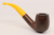 Butz Choquin - BC Bent Billiard - Briar Smoking Pipe with fitted case BZ01