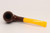 Butz Choquin - BC Bent Billiard - Briar Smoking Pipe with fitted case BZ01
