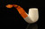 Bent Billiard Block Meerschaum Pipe with fitted case 14159