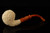 Mariner Block Hand Carved Meerschaum Pipe with fitted case 14184