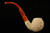 Mariner Block Hand Carved Meerschaum Pipe with fitted case 14184