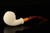 Apple Hand Carved Block Meerschaum Pipe with fitted case 14195