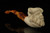 Viking Hand Carved Block Meerschaum Pipe with pouch M1051