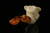 Viking Hand Carved Block Meerschaum Pipe with pouch M1051
