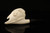 Bull Skull Block Meerschaum Pipe with fitted case 14150
