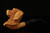 Best Friend Block Meerschaum Pipe Carved by Kenan with fitted case 14323
