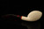 Deluxe Rhodesian Block Meerschaum Pipe with fitted case 14353