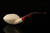 Deluxe Rhodesian Block Meerschaum Pipe with fitted case 14353