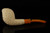 Autograph Series Carved Cobra Block Meerschaum Pipe with fitted case 14333
