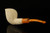 Autograph Series Carved Cobra Block Meerschaum Pipe with fitted case 14333