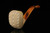 Freehand Hand Carved Block Meerschaum Pipe with pouch M1106