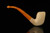 Freehand Hand Carved Block Meerschaum Pipe with pouch M1106