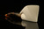 Freehand Hand Carved Block Meerschaum Pipe with pouch M1127