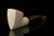 Freehand Hand Carved Block Meerschaum Pipe with pouch M1127