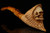 Grim Reaper Block Meerschaum Pipe with fitted case 14416