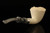 Deluxe Dublin Block Meerschaum Pipe Carved by Tekin with fitted case 14454